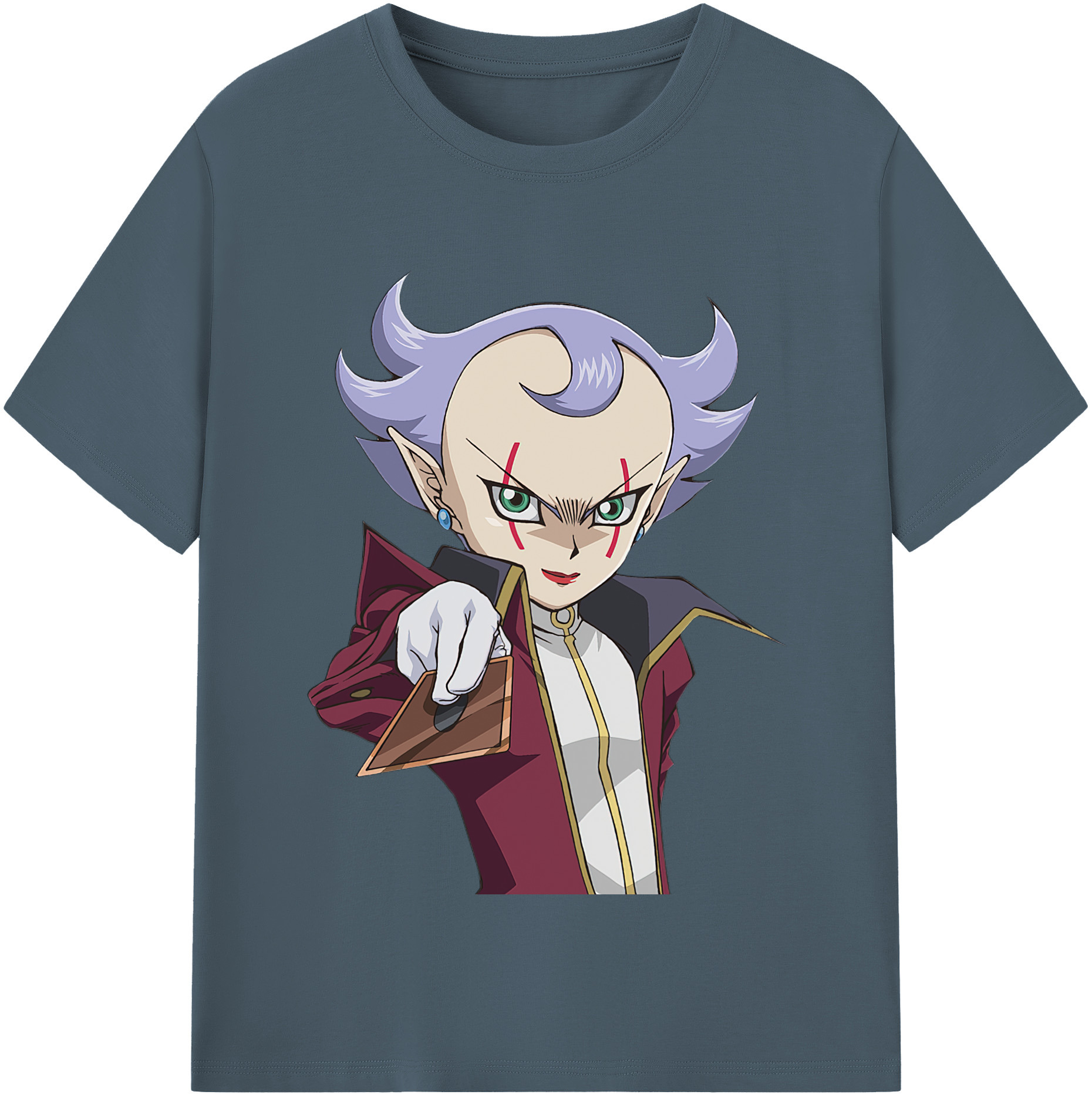 （画像用） 遊☆戯☆王 Yu-Gi-Oh! 綿100％半袖Tシャツ（フロントプリント）